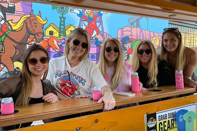 Public Pedal Pub Tour in Austin - 6th Street in Motion: Music, Shooters, and Short-Time Choices