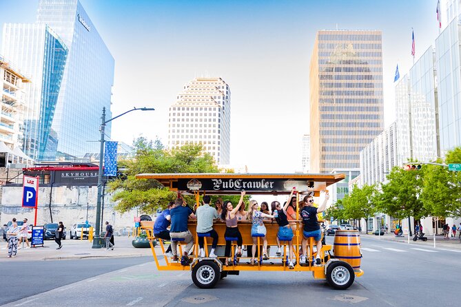 Public Pedal Pub Tour in Austin - West 6th Finale at Buford’s: Where the Tour Leaves You Set Up