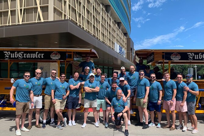 Public Pedal Pub Tour in Austin - Coolers, Sound System, and the Music Setup