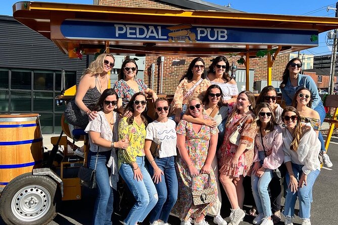 Public Pedal Pub Tour in Austin - Meeting Point on W 6th St: Starting the Night Without Stress