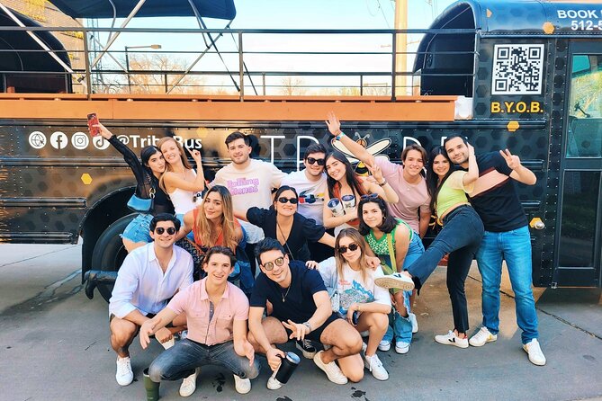 Roofless Party Bus Tour in Downtown Austin - Price and Group Value: How $415 Works Out