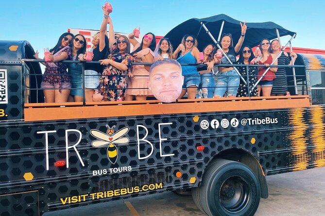 Roofless Party Bus Tour in Downtown Austin - South Congress to the Capitol Zone: Bats, Music, and Iconic Austin Views