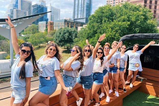 Roofless Party Bus Tour in Downtown Austin - Rainey Street District: A Half-Mile Party Map