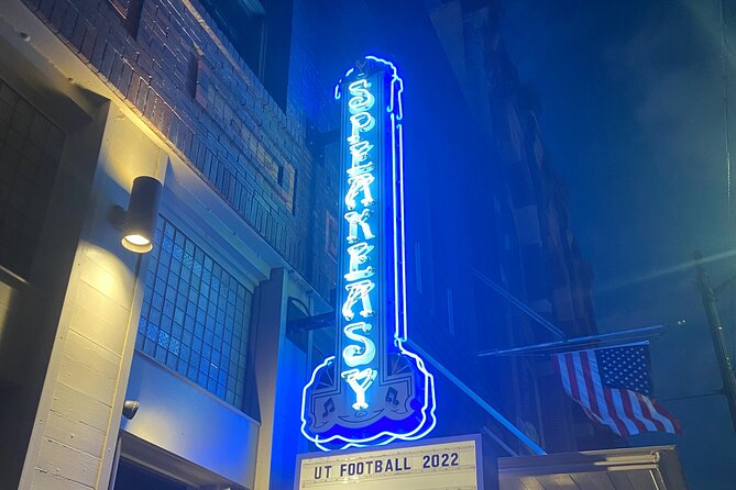 Small Group Pub Walk Tour in Austin with Professional Guide - Stop 1: Speakeasy Tavern and the night’s tone-setter