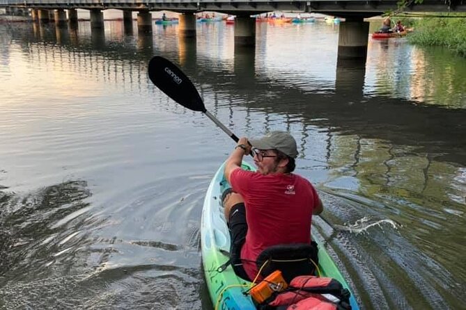 Sunset Skyline Kayak Tour - The guide makes the difference: stories, pace, and names you’ll hear