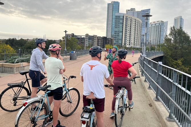 Taco 'Bout Austin Bicycle Tour - Stop 1: Hops & Grain Brewing for the First Round