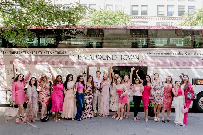 Tea Around Town Austin: Elegant Tea Bus Tour and Treats - Key highlights you’ll feel right away