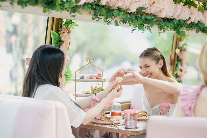 Tea Around Town Austin: Elegant Tea Bus Tour and Treats - Riding Austin’s historic downtown boulevard (think shops and old charm)