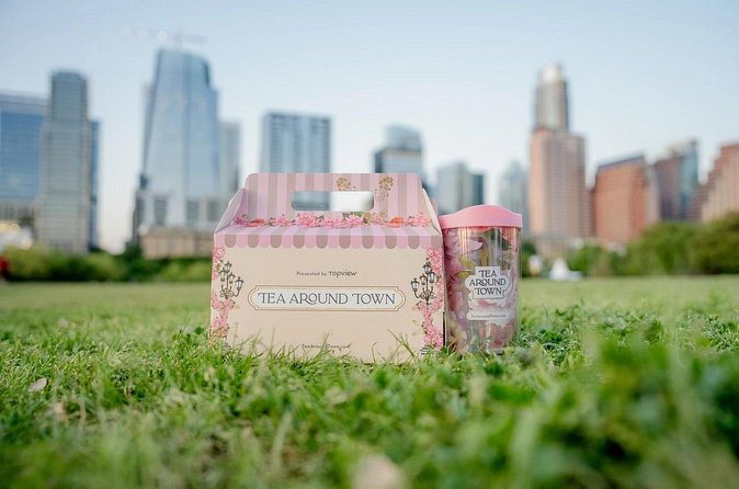 Tea Around Town Austin: Elegant Tea Bus Tour and Treats - Open-top deck skyline views: how to get the best photos