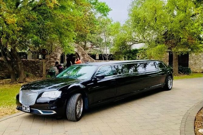 Texas Hill Country Group Wine Tour by Limousine - Stop 1: Fall Creek Vineyards in Driftwood, with bottles waiting for you