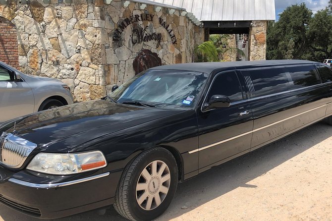 Texas Hill Country Group Wine Tour by Limousine - Stop 2: Salt Lick BBQ and Salt Lick Cellars, pairing food with wine
