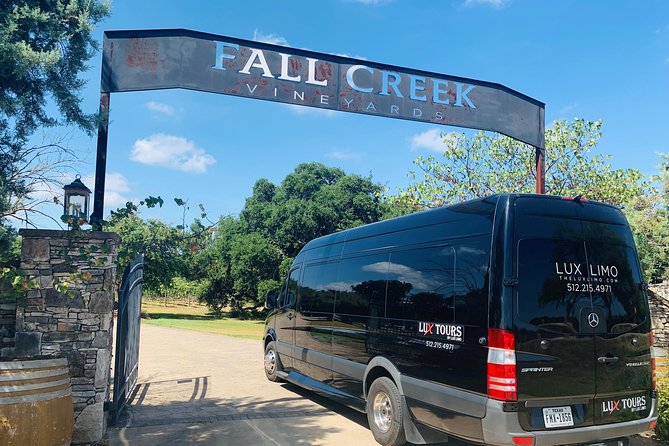 Texas Hill Country Group Wine Tour by Limousine - What’s included (and what you’ll pay for) without surprises