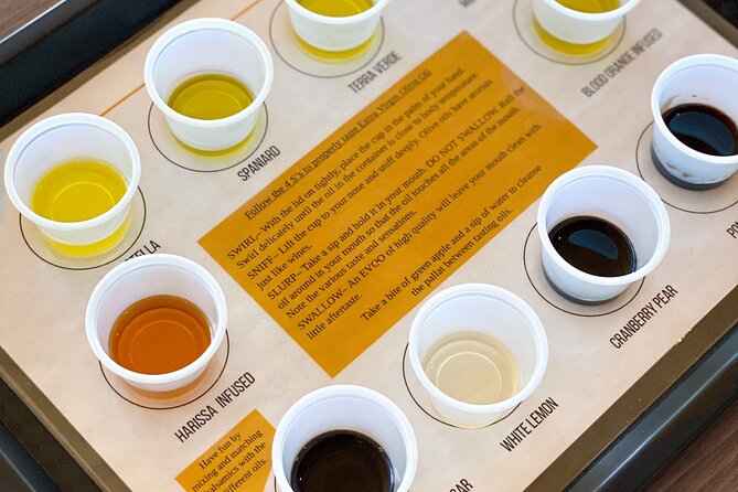 Texas Hill Country Olive Oil and Balsamic Vinegar Tasting - A 30-Minute Taste Test With Real-World Payoff