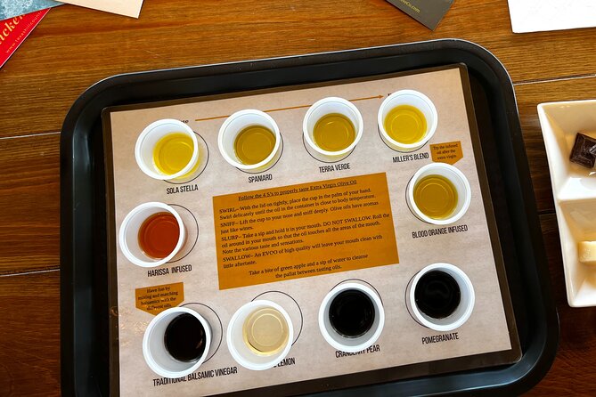 Texas Hill Country Olive Oil and Balsamic Vinegar Tasting - Balsamic Vinegar: Not Just Sweet and Dark