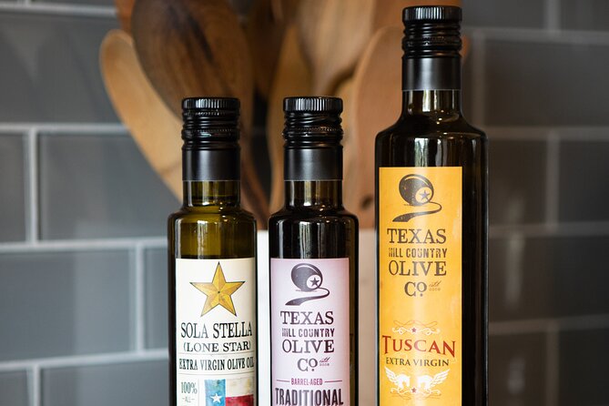 Texas Hill Country Olive Oil and Balsamic Vinegar Tasting - How the Tasting Works: Sip, Swirl, Sniff, Taste