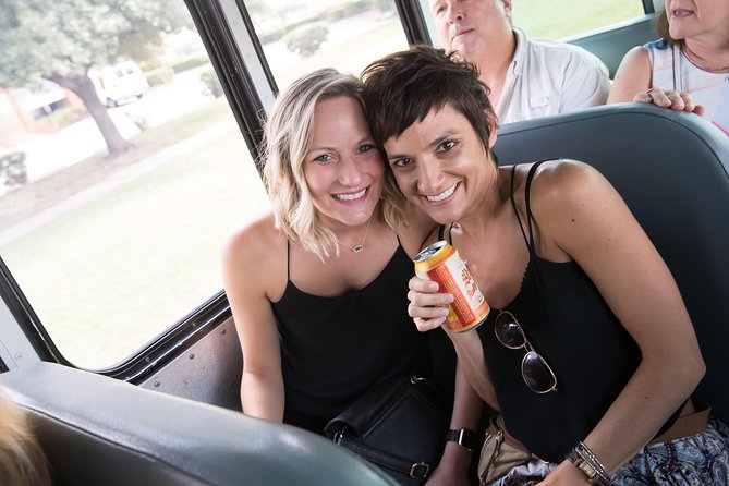 The Brew Bus: Austin Brewery Tour with Live Band - BYOB rules and cooler size: the small details that matter