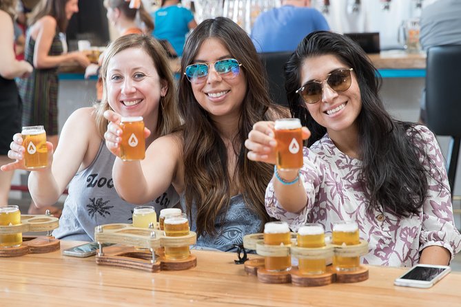 The Brew Bus: Austin Brewery Tour with Live Band - Lunch from a local food truck keeps the energy up