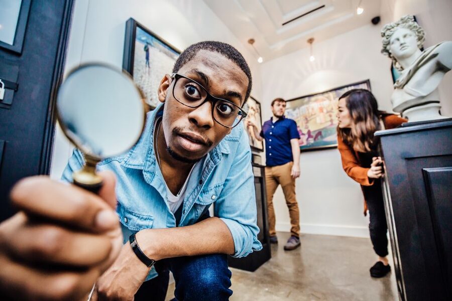 The Escape Game: Epic 60-Minute Adventures in Austin - No food and drinks: what that means for your timing