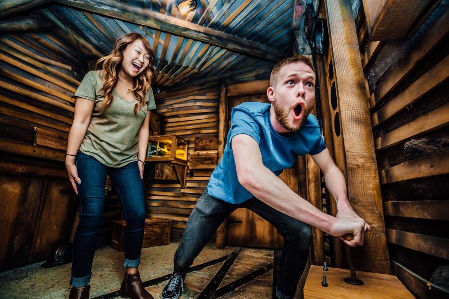 The Escape Game: Epic 60-Minute Adventures in Austin - Classified is exclusive, and Cosmic Crisis is new