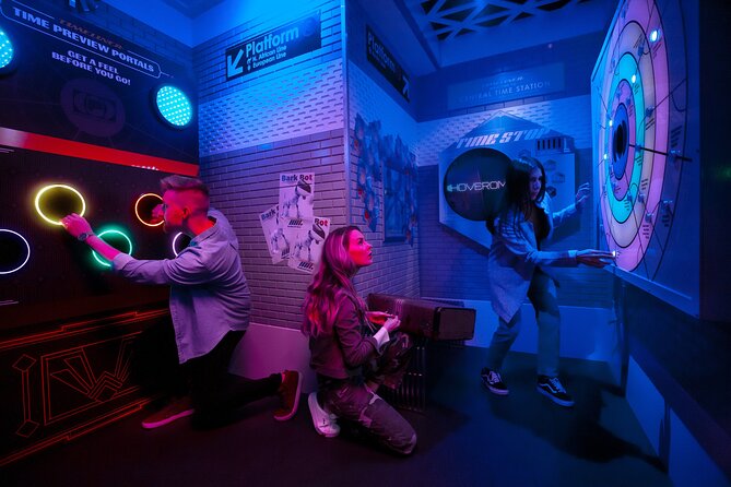 The Escape Game: Epic 60-Minute Adventures in Downtown Austin - Picking Your Game: From Gold Rush to Cosmic Crisis