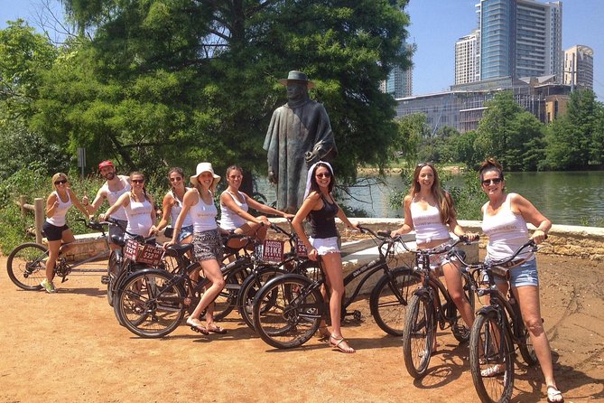 Town Lake Trail Bike Tour in Austin - Meeting at 1707 Barton Springs Rd: The Bike Fit and Safety Start