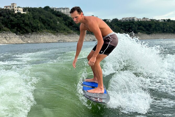 Wakesurf Trip on Lake Austin - BYOB Captained (up to 12 guests) - Key highlights before you book