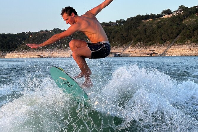 Wakesurf Trip on Lake Austin - BYOB Captained (up to 12 guests) - Who should book this wakesurf trip, and who might skip it