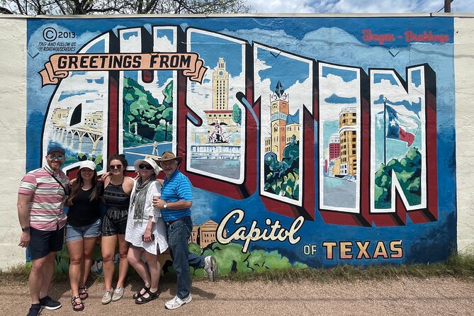 Weird Austin City Tour - Murals and picture stops: art that changes how you see neighborhoods